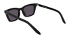 Dragon KEELY Sunglasses | Size 52 / Black/Lumalens Smoke