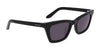 Dragon KEELY Sunglasses | Size 52 / Black/Lumalens Smoke