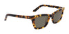 Dragon KEELY Sunglasses | Size 52 / Black/Lumalens Smoke