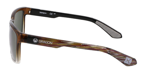Dragon DALE ATH Sunglasses / Size 56 / Olive Grad/Olive Resin/Lumalens G15