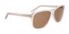 Dragon BODHI Sunglasses | Size 59 / Brown Crystal/Lumalens Peach