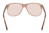 Dragon BODHI Sunglasses | Size 59 / Brown Crystal/Lumalens Peach