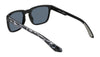 Dragon SLIP ATH Sunglasses | Size 54 / Black/B&W Bentchetler/Lumalens Sm Po