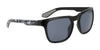 Dragon SLIP ATH Sunglasses | Size 54 / Black/B&W Bentchetler/Lumalens Sm Po