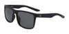 Dragon MERIDIEN Sunglasses | Size 57 / Matte Black/Lumalens Smoke