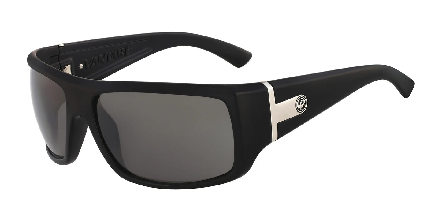 Dragon VANTAGE Sunglasses Shiny Black / Lumalens Smoke