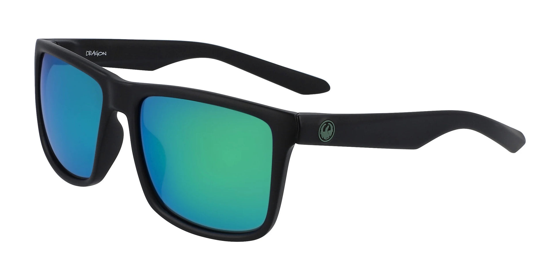 Dragon MERIDIEN Sunglasses H2o Matte Blk / Lumalens Grn Ionp