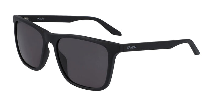 Dragon RENEW Sunglasses | Size 58 / Matte Black / Lumalens Smoke