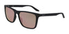 Dragon RENEW Sunglasses | Size 58 / Matte Black/Lumalens Rose Gold Ion