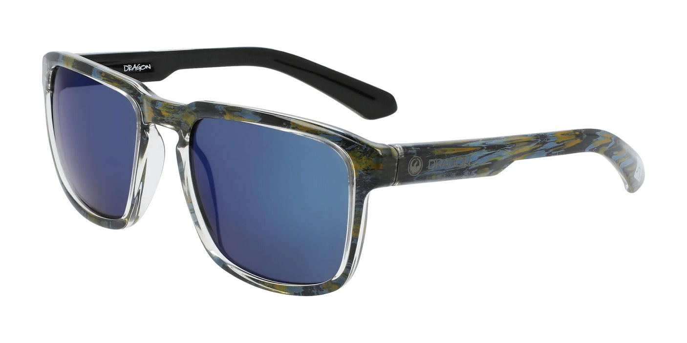 Dragon MARI Sunglasses Rob Machado Resin / Lumalens Gun Blue