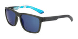 Dragon REED Sunglasses M Grey / Permafrost / Gun Blue Ion