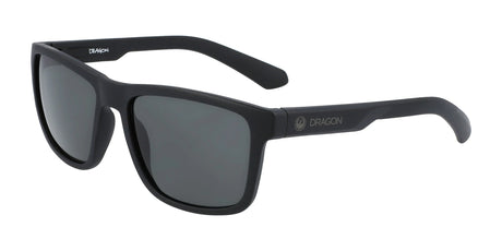 Dragon REED Sunglasses Matte Black / Lumalens Smoke