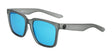 Dragon BAILE Sunglasses H2o Matte Crys Shd / Lumalens Blu Io P