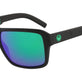 H2o Matte Blk/Lumalens Grn Ion P