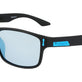 H20 Matte Blk/Lumalens Sky Blu P