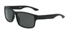 Dragon Count Sunglasses | Size 58 / Matte Black/Lumalens Smoke