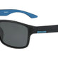 Matte Black Blue/Lumalens Smoke