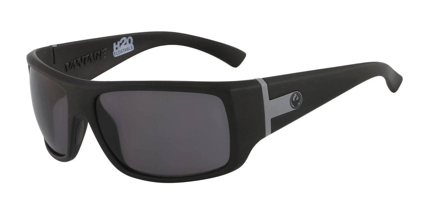 Dragon VANTAGE Sunglasses H2o Matte Blk / Lumalens Smoke P