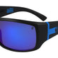 H2o Matte Blk/Lumalens Blu Ion P