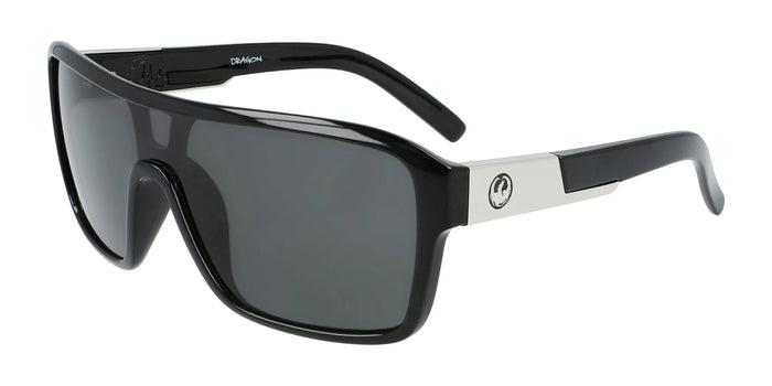 Dragon THE REMIX Sunglasses | Size 60 / Black / Lumalens Smoke