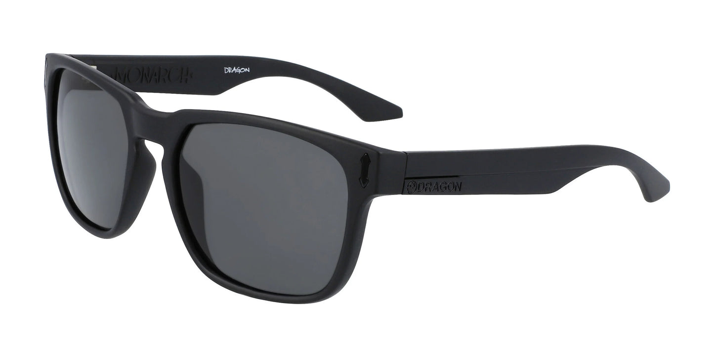 Dragon MONARCH Sunglasses Matte Black / Lumalens Smoke