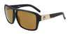 Dragon THE JAM Sunglasses | Size 60 / Matte Black/Lumalens Copper Ion