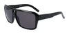 Dragon THE JAM Sunglasses | Size 60 / Shiny Black/Lumalens Smoke Polar