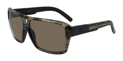 Dragon THE JAM Sunglasses Rob Machado Resin / Lumalens Brown