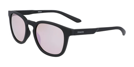 Dragon FINCH Sunglasses Matte Black / Lumalens Rose Gold Ion