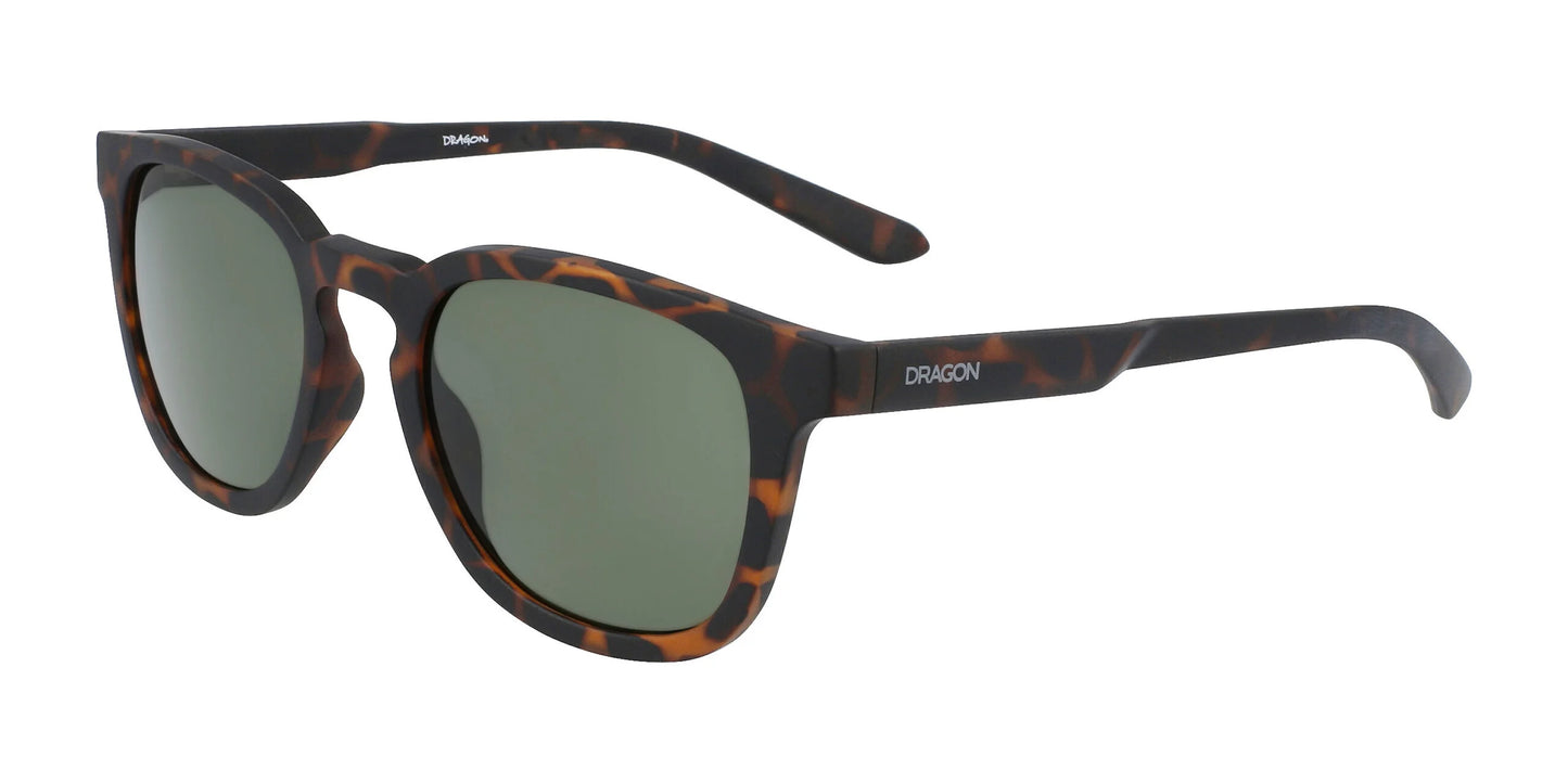 Dragon FINCH Sunglasses Matte Tortoise / Lumalens G15