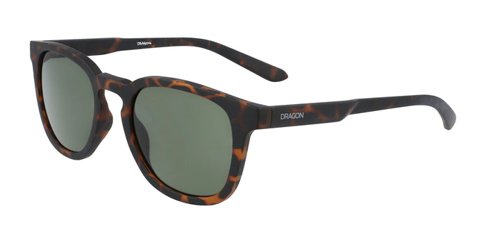 Dragon FINCH Sunglasses | Size 51 / Matte Tortoise / Lumalens G15