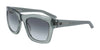 Dragon WAVERLY Sunglasses | Size 53 / Grey Crystal/Lumalens Smoke Gradient