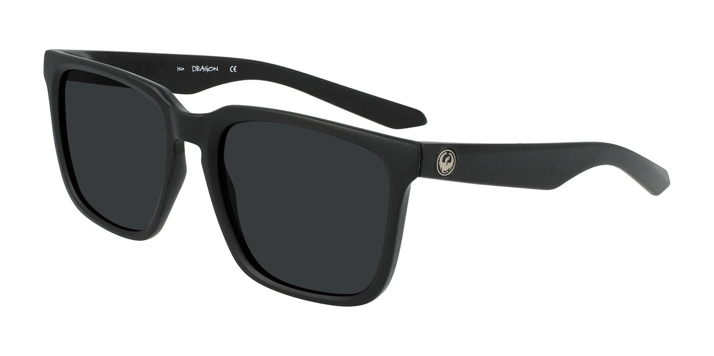 Dragon BAILE Sunglasses Matte Black / Lumalens Smoke