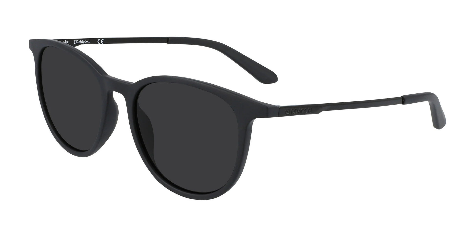 Dragon BILLIE Sunglasses Matte Black / Lumalens Smoke