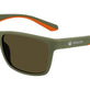 Matte Olive/Lumalens Brown