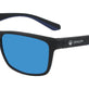 Matte Black/Lumalens Blue Ion