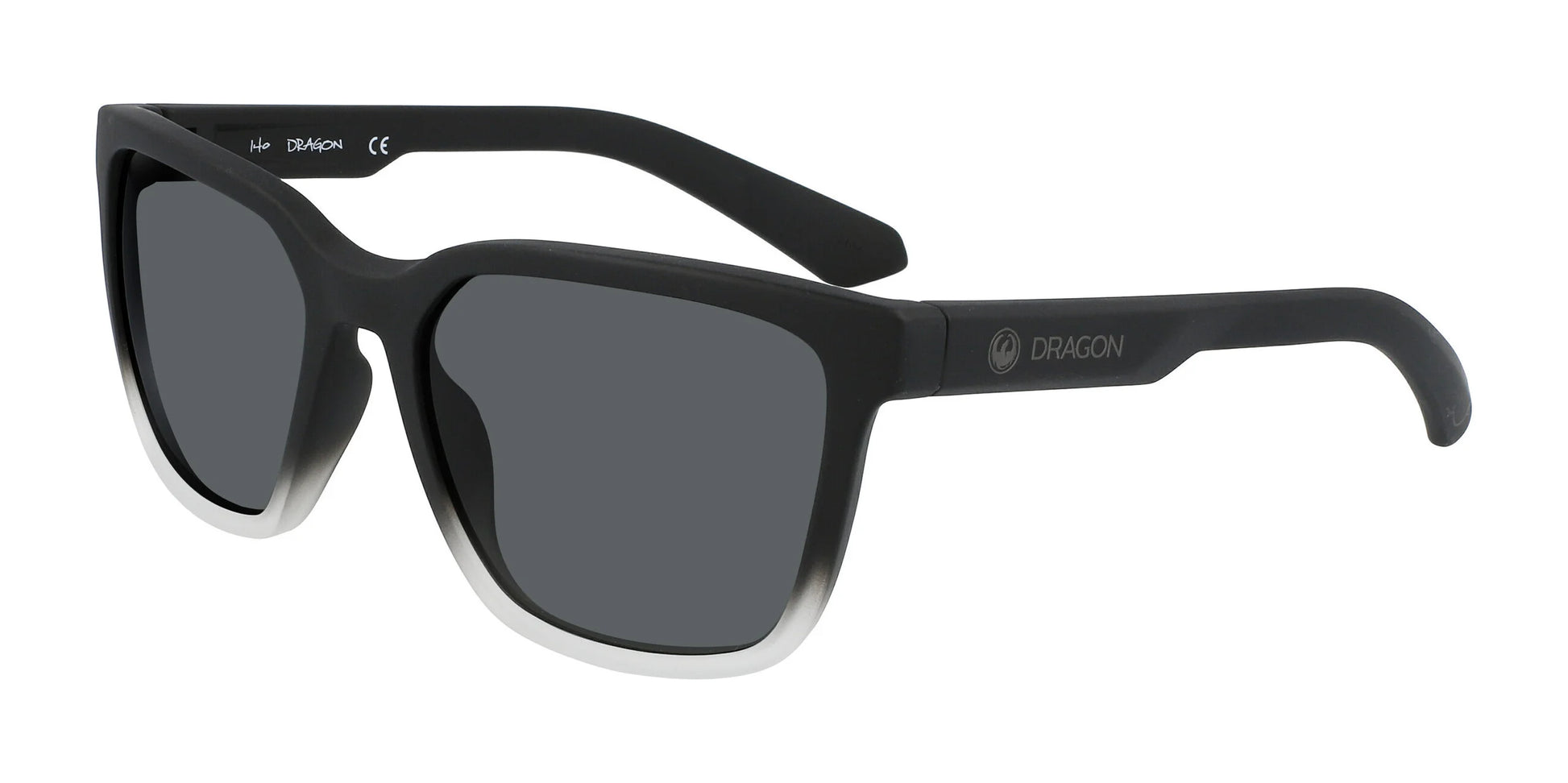 Dragon BURGEE Sunglasses Matte Black Gradient / Lumalens Smoke