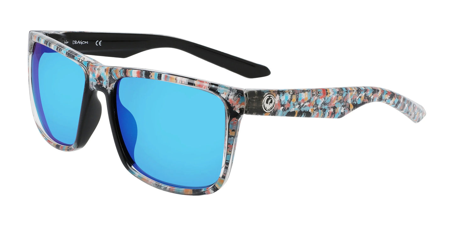 Dragon MERIDIEN Sunglasses Bryan Iguchi / Lumalens Blue Ion