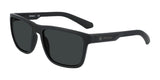 Dragon REED Sunglasses Matte Black / Lumalens Smoke