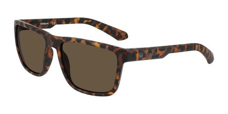 Dragon REED Sunglasses Matte Tortoise / Lumalens Brown