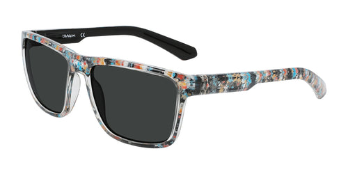 Dragon REED Sunglasses / Matte Black/Lumalens Smoke / Size 57