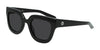 Dragon PURSER Sunglasses | Size 49 / Black/Lumalens Smoke