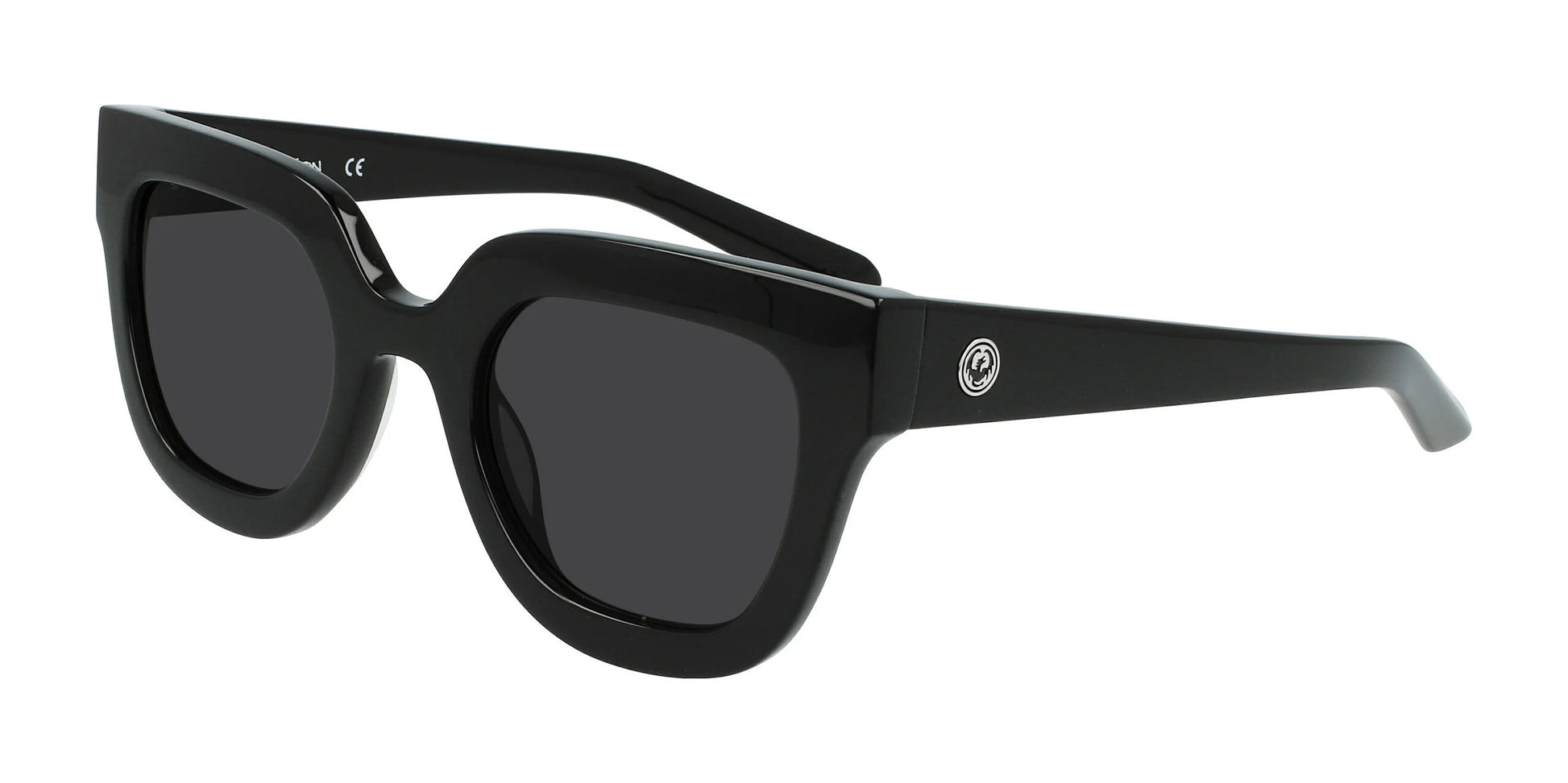 Dragon PURSER Sunglasses Black / Lumalens Smoke