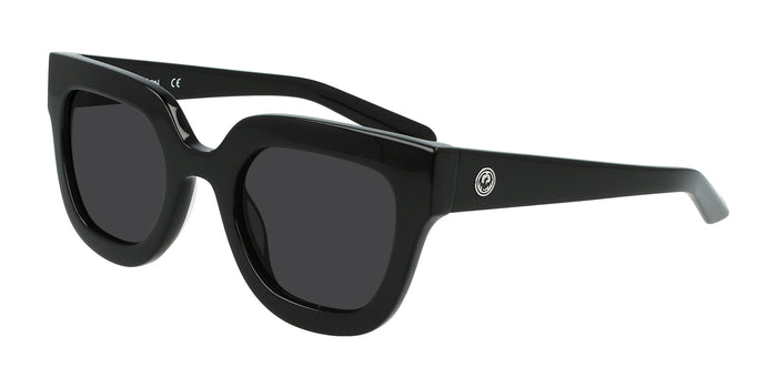 Dragon PURSER Sunglasses | Size 49 / Black / Lumalens Smoke