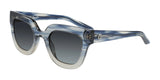 Dragon PURSER Sunglasses Blue Salt Grad / Lumalens Smoke Grad