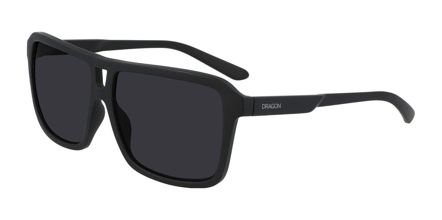 Dragon THE JAM UPCYCLED Sunglasses Matte Black / Lumalens Smoke