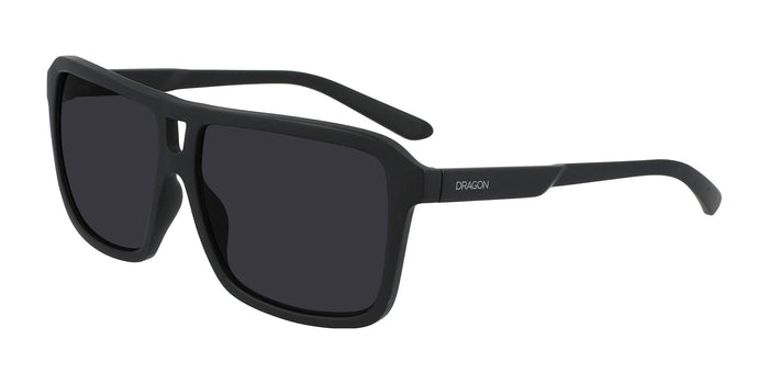 Dragon THE JAM UPCYCLED Sunglasses | Size 59 / Matte Black / Lumalens Smoke