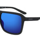 Matte Black/Lumalens Blue Ion