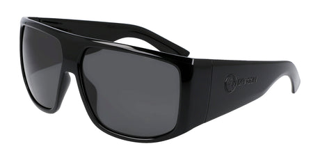 Dragon FIN Sunglasses Shiny Black / Lumalens Smoke