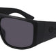 Matte Black/Lumalens Smoke Polar